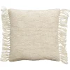 Kwantum Sierkussens*Kussen Bertry Beige 45x45 Cm