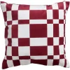 Kwantum Sierkussens*Kussen Casoli Rood 45x45 Cm