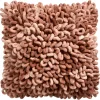Kwantum Sierkussens*Kussen Lusso Bruin 43x43 Cm