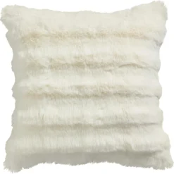 Kwantum Sierkussens*Kussen Morzine Crème 45x45 Cm Creme
