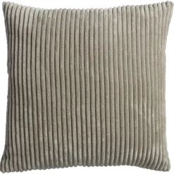 Kwantum Sierkussens*Kussen Rib Groen 45x45 Cm