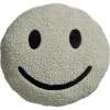 Kwantum Sierkussens*Kussen Smiley Greige Ø35 Cm ø 35 Cm