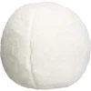 Kwantum Sierkussens*Kussen Teddy Off-White - Ø30cm