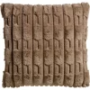Kwantum Sierkussens*Kussen Vezelay Bruin 45x45 Cm