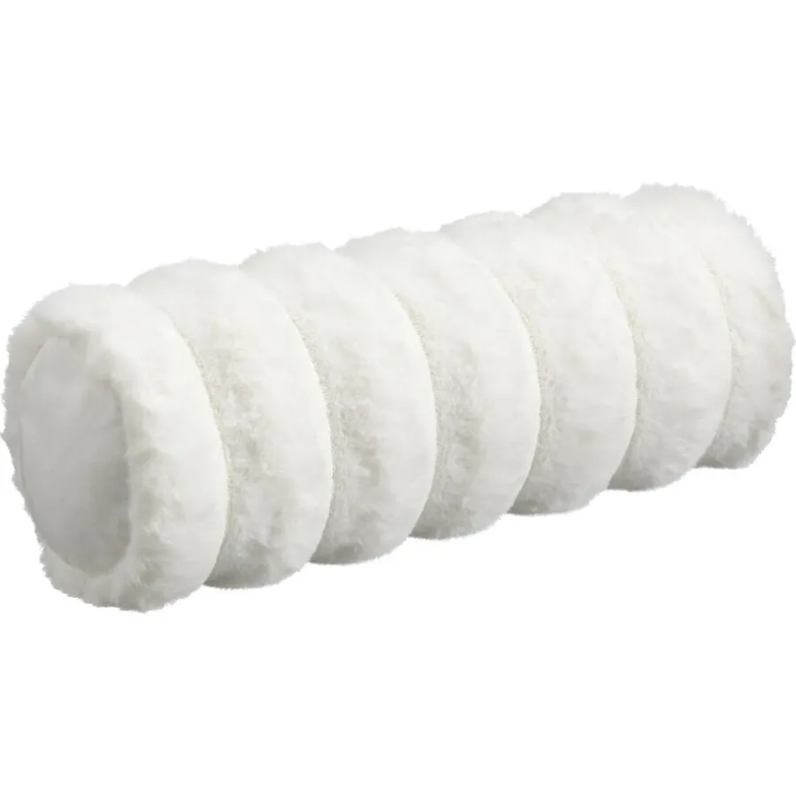 Kwantum Sierkussens*Kussenrol Rib Off-White - 46x15 Cm Offwhite