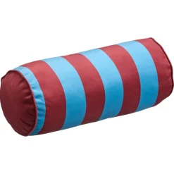 Kwantum Sierkussens*Kussenrol Streep Multicolor 20x45 Cm