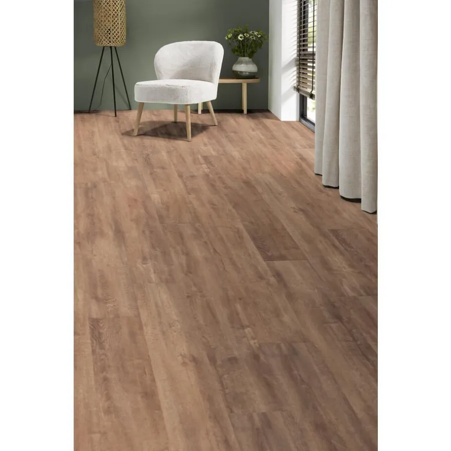 Kwantum Extra Breed Laminaat|Houtlook Laminaat*Laminaat Brentwood Eiken XL Plank Je berekent hoeveel meters je nodig hebt door lengte en breedte in te vullen