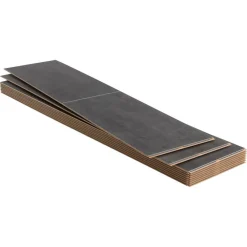 Kwantum Tegellook Laminaat|Extra Breed Laminaat*Laminaat Brewton Antraciet XL Plank Je berekent hoeveel meters je nodig hebt door lengte en breedte in te vullen