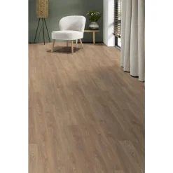 Kwantum Tegellook Laminaat|Extra Breed Laminaat*Laminaat Hampton Eiken XL Plank Je berekent hoeveel meters je nodig hebt door lengte en breedte in te vullen