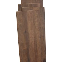 Kwantum Houtlook Laminaat|Extra Breed Laminaat*Laminaat Walsh Donker Eiken XL Plank Je berekent hoeveel meters je nodig hebt door lengte en breedte in te vullen
