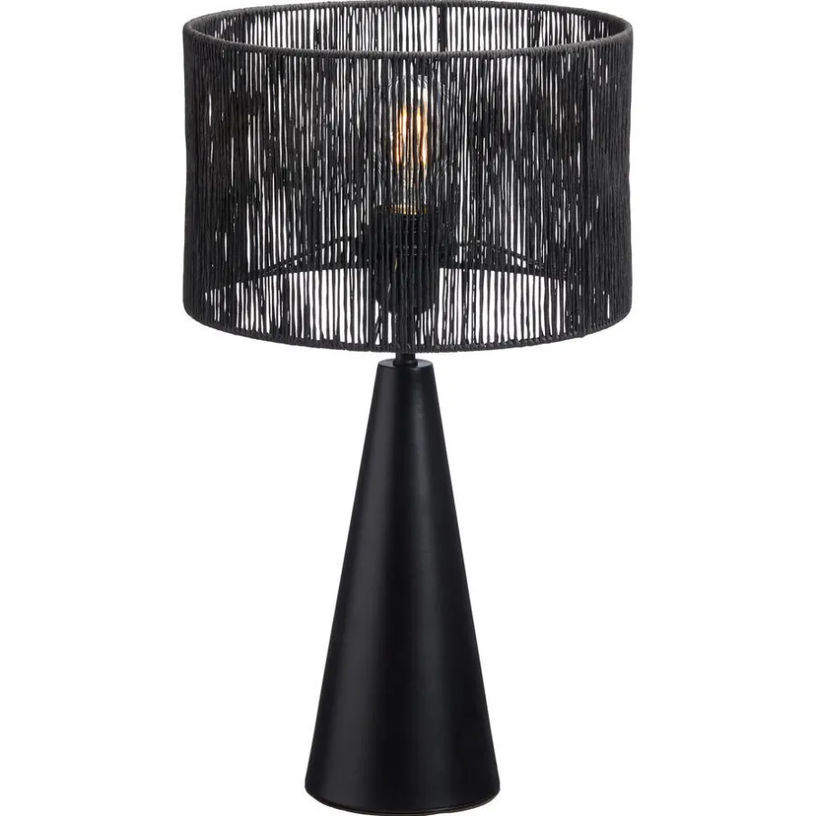Kwantum Lampenkappen|Hanglampen*Lampenkap Ara Zwart