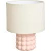Kwantum Lampenkappen*Lampenkap Cane Ø 24cm Off-White