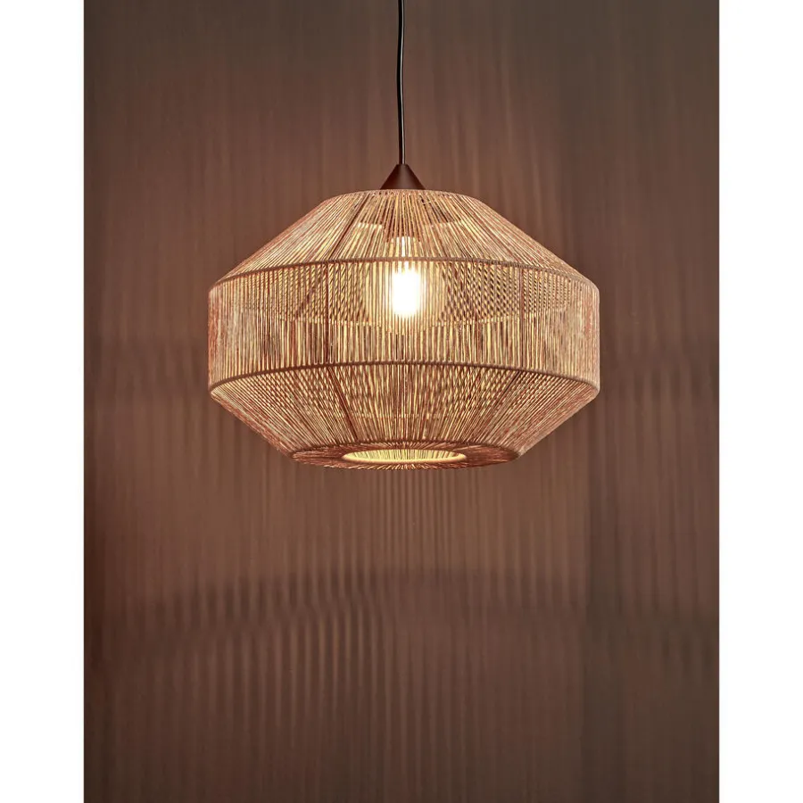 Kwantum Lampenkappen|Hanglampen*Lampenkap Segi Naturel