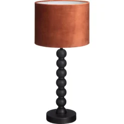 Kwantum Lampenvoeten*Lampvoet Teshu Zwart