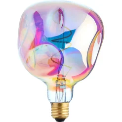 Kwantum Lichtbronnen*Led G125 Neo E27 Dimbaar Zilver