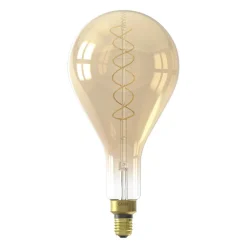 Kwantum Lichtbronnen*LED Lamp E27 3W Goud Dimbaar