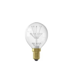 Kwantum Lichtbronnen*LED Lamp E14 1W Warm Wit