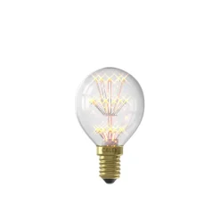 Kwantum Lichtbronnen*LED Lamp E14 1W Warm Wit