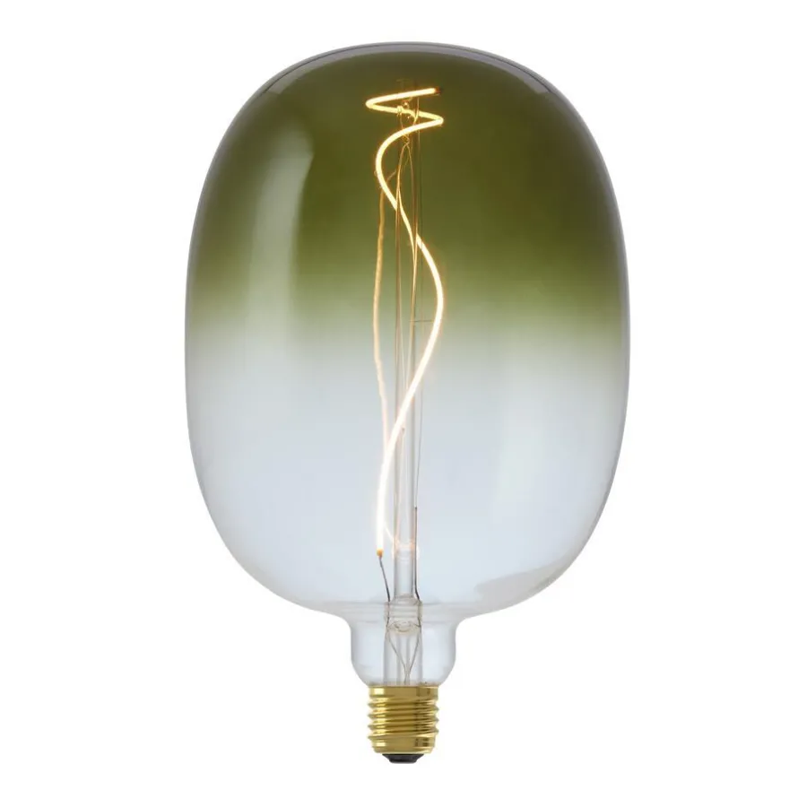 Kwantum Lichtbronnen*LED Lamp 17x27 Cm Groen E27 Dimbaar