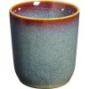 Kwantum Kerstservies|Mokken*Mok Zonder Oor Ava Blauw 200ml