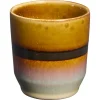 Kwantum Kerstservies|Mokken*Mok Zonder Oor Ivo Bruin 210ml