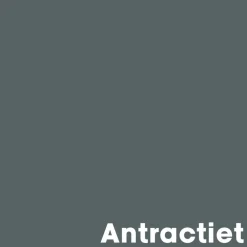 Kwantum Muurverf*Muurverf Mat Antraciet 2.5 L 2.5L