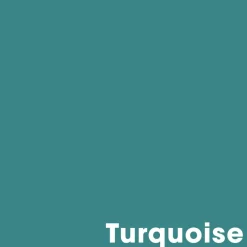 Kwantum Muurverf*Muurverf Mat Turquoise 1 L 1L