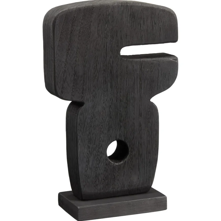 Kwantum Decoratie Beelden*Object Roche Bruin 18x28 Cm 018X028CM