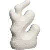 Kwantum Decoratie Beelden*Object Winson Taupe - 19x10x29,5 Cm