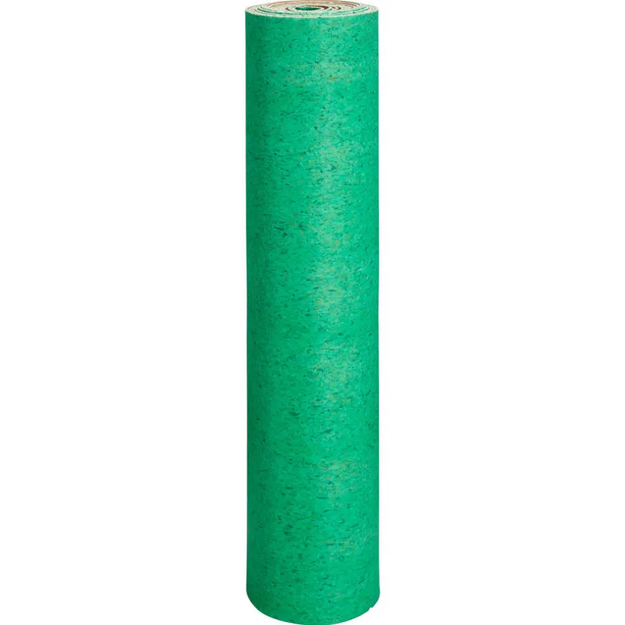Kwantum Ondervloeren & Isolatie*Ondervloer Green Lay Groen Je berekent hoeveel meters je nodig hebt door lengte en breedte in te vullen