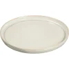 Kwantum Borden|Borden*Ontbijtbord Ava Grijs - ⌀22 Cm