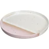 Kwantum Borden|Borden*Ontbijtbord Ivo Lila - ⌀21,6cm
