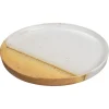 Kwantum Borden|Borden*Ontbijtbord Ivo Oker - ⌀21,6cm