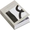 Kwantum Decoratieve Opbergdozen*Opbergboek Abstract 16x23x5 Cm