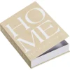 Kwantum Decoratieve Opbergdozen*Opbergboek Home 21x30x5 Cm