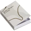 Kwantum Decoratieve Opbergdozen*Opbergboek Lines 21x30x5 Cm