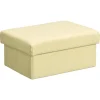 Kwantum Overige Opbergers*Opbergbox Borre Geel - 33x24x15 Cm