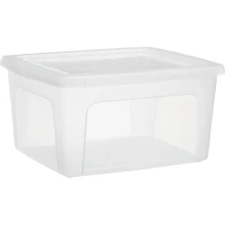 Kwantum Opbergboxen & Lades*Opbergbox Transparant 19 Liter