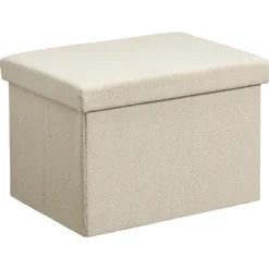 Kwantum Overige Opbergers*Opbergdoos Borre 44x33x30 Cm Zand