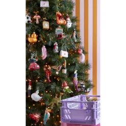 Kwantum Kerstballen & Kerstornamenten*Ornament Kreeft Rood