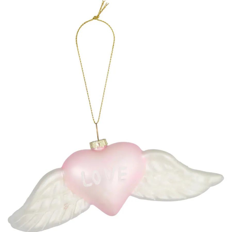 Kwantum Kerstballen & Kerstornamenten*Ornament Love Vleugels