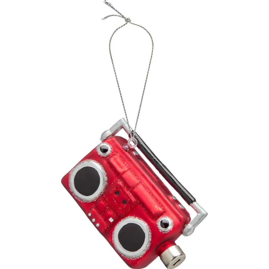 Kwantum Kerstballen & Kerstornamenten*Ornament Radio