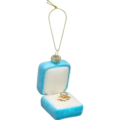 Kwantum Kerstballen & Kerstornamenten*Ornament Trouwring