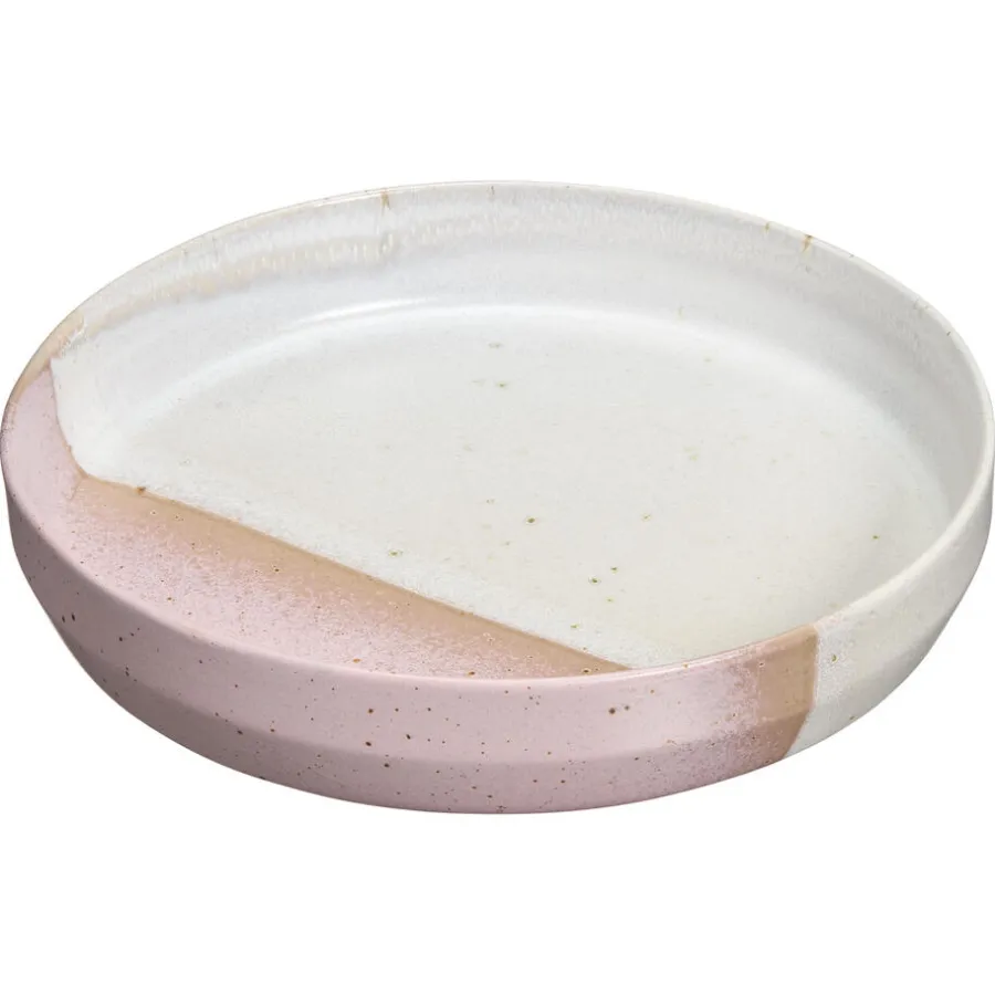 Kwantum Borden|Borden*Pastabord Ivo Lila - ⌀21cm