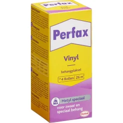Kwantum Behanggereedschap & Plaksel*Perfax Behanglijm Vinyl 180 Gram