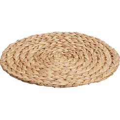 Kwantum Placemats|Placemats*Placemat Rond Naturel