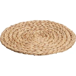 Kwantum Placemats|Placemats*Placemat Rond Naturel
