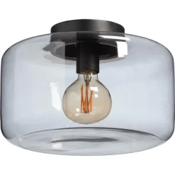 Kwantum Plafondlampen*Plafondlamp Aita Zwart