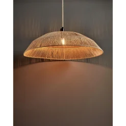 Kwantum Plafondlampen*Plafondlamp Anubis Naturel