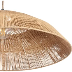 Kwantum Plafondlampen*Plafondlamp Anubis Naturel